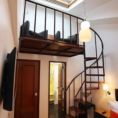 Gasthof Anjo Azul Lissabon