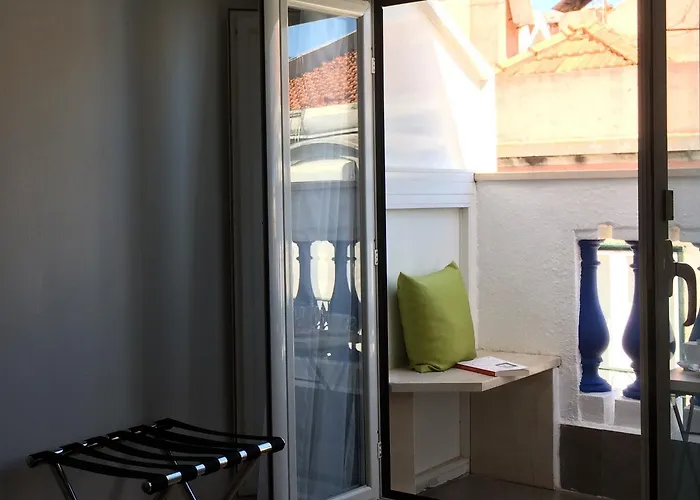 Anjo Azul Pensión Lisboa