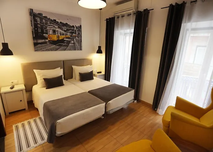 Penzion Anjo Azul Lisboa