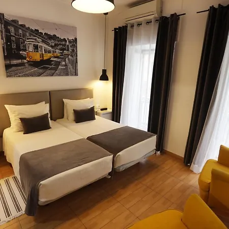 ゲストハウス アンジョ アズール リスボン